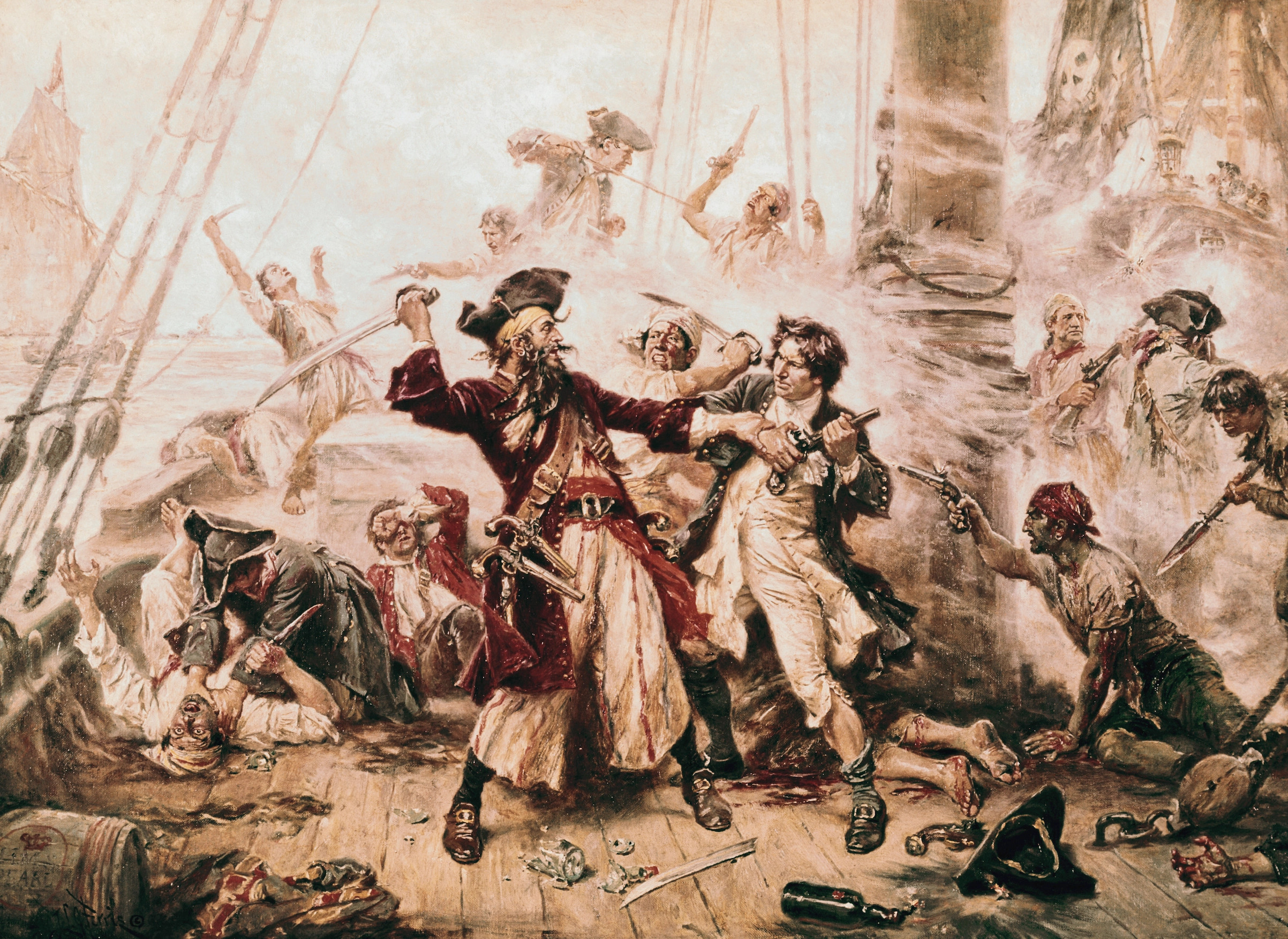 Blackbeard Capture